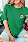 Women's Christmas Graphic Tee - Festive Holiday Style, Soft Cotton, Relaxed Fit, Perfect for Seasonal Celebrations