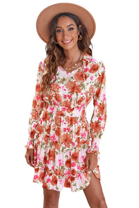 casual-print-knee-long-sleeve-tunic-dresses