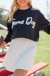 Chic Women's Comfort Fit Game Day Sweatshirt in Soft Fabric - Ideal for Sports Events and Casual Gatherings