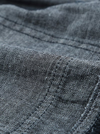 drawstring-high-waist-denim-shorts-with-pockets