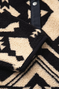 western print sweatshirt