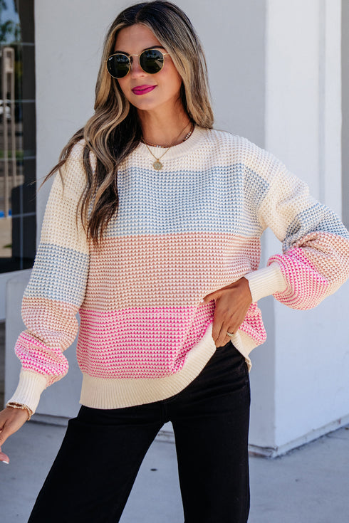 Trendy Women's Cozy Knit Sweaters - Stylish Pullover Tops in Comfortable Fits and Vibrant Colors for Effortless Style