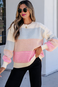 Trendy Women's Cozy Knit Sweaters - Stylish Pullover Tops in Comfortable Fits and Vibrant Colors for Effortless Style