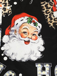 Festive Season Santa V Neck Jumpsuit