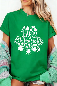 Women's Kelly Green St. Patrick's Day Graphic Tee