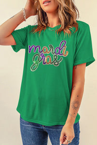 mardi gras tee