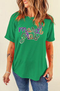 mardi gras tee