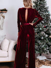 Velvet Jumpsuit: Luxurious Comfort and Style