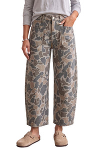 Flattering High-Waisted Women's Jeans in Classic Blue - Comfortable Stretch Fit, blue, photo 4