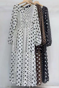 Floral Print Maxi Dress for Women - Elegant Summer Style with Flattering Fit, floral, photo 2