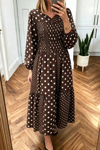 Floral Print Maxi Dress for Women - Elegant Summer Style with Flattering Fit for Events and Casual Outings