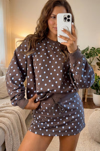 Floral Print Women's Two-Piece Dress Set - Stylish & Comfortable Summer Outfit, Casual Fit for Everyday Wear