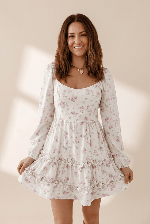 womens-pink-floral-ruffle-mini-dress-with-long-sleeves-flared-hem-ideal-for-spring-events-casual-outings