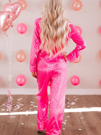 Furry Zipper Jumpsuit Hooded Pajamas