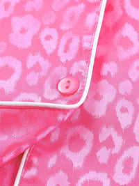 Furry Zipper Jumpsuit Hooded Pajamas