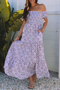 bubble sleeve dress