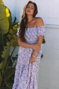 bubble sleeve dress