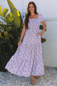 bubble sleeve dress
