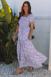bubble sleeve dress