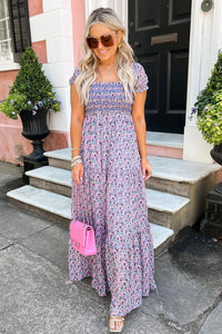 bubble sleeve dress