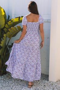 bubble sleeve dress