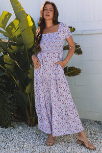 bubble sleeve dress