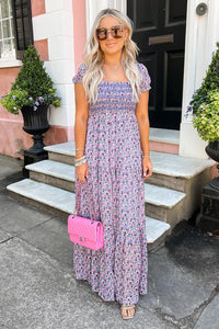 bubble sleeve dress