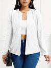 Open Front Long Sleeve Jacket for Women