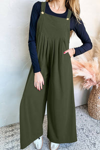 
Leopard Print Wide Leg Jumpsuit for Women | Stylish Four Leaf Clover Design | Trendy & Comfortable Fit