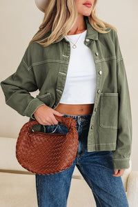 boyfriend denim jacket