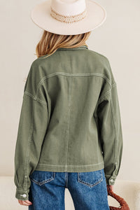 boyfriend denim jacket