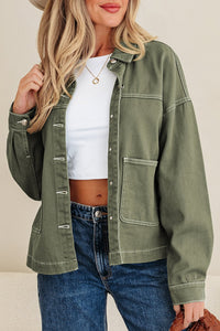 boyfriend denim jacket