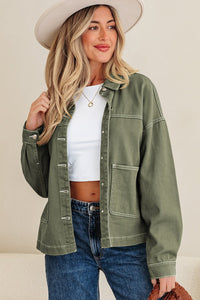 boyfriend denim jacket