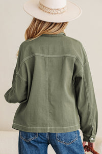 boyfriend denim jacket