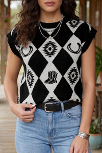 Lightweight Short Sleeve Sweater for Women - Cozy Knit, Casual Spring & Summer Essential, Perfect for Everyday Wear