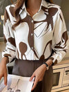Long Sleeve Printed Shirt for Women