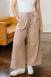 solid color pants