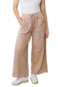 solid color pants