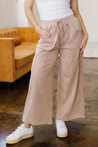 solid color pants