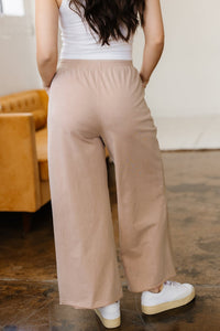 solid color pants