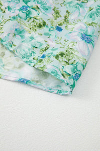 floral maxi dress