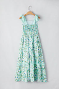 floral maxi dress
