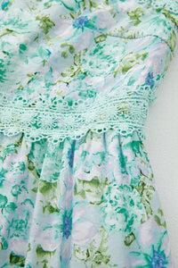 floral maxi dress