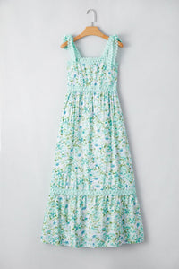 floral maxi dress