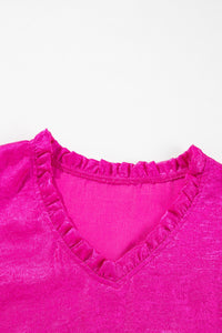 Womens Babydoll Blouse