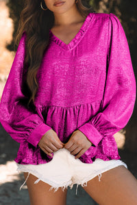 Womens Babydoll Blouse