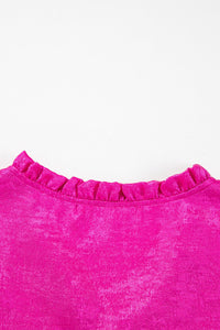 Womens Babydoll Blouse