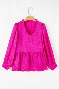 Womens Babydoll Blouse