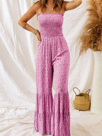 
Elegant V-Neck Pleated Maxi Dress