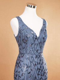 Plus Size Maxi Sequin Formal Dresses & Gowns